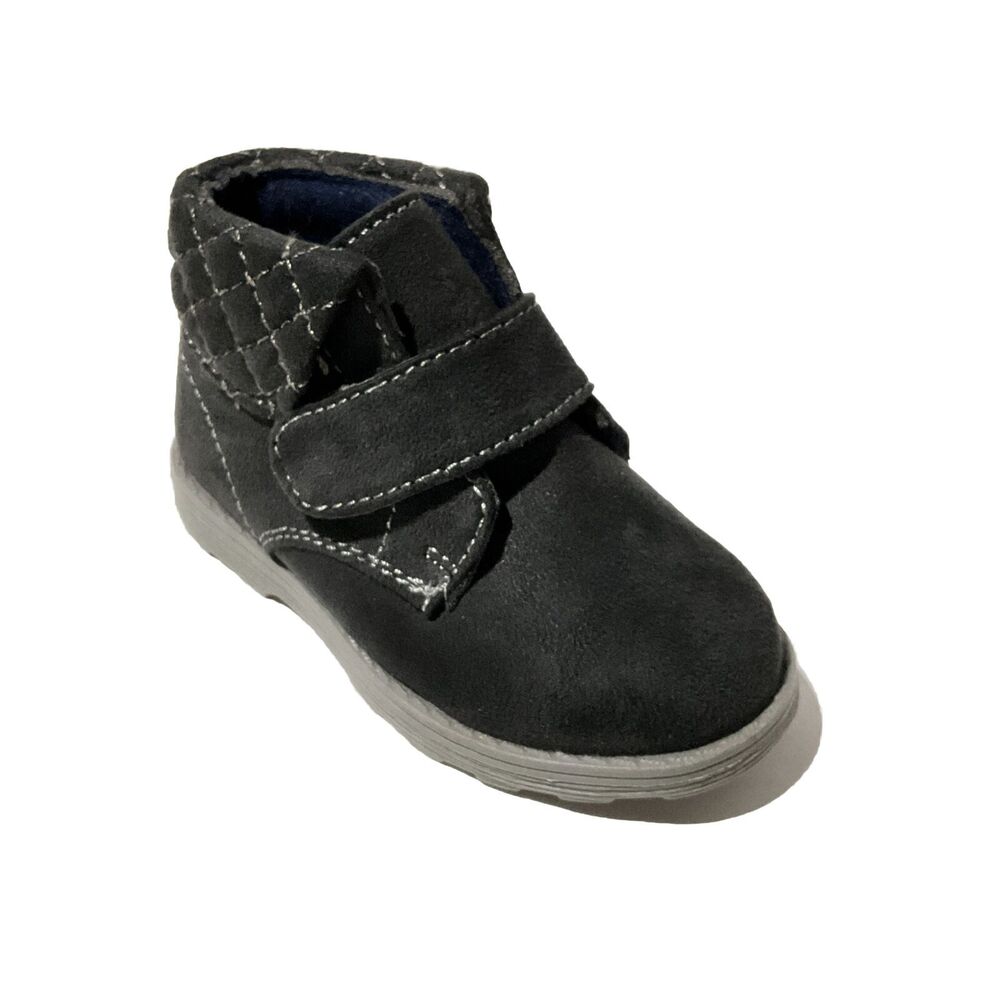 Max + Jake Chauncey High-top Shoes Black Toddler 5